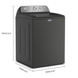 4.8 cu. ft. Pet Pro Top Load Washer