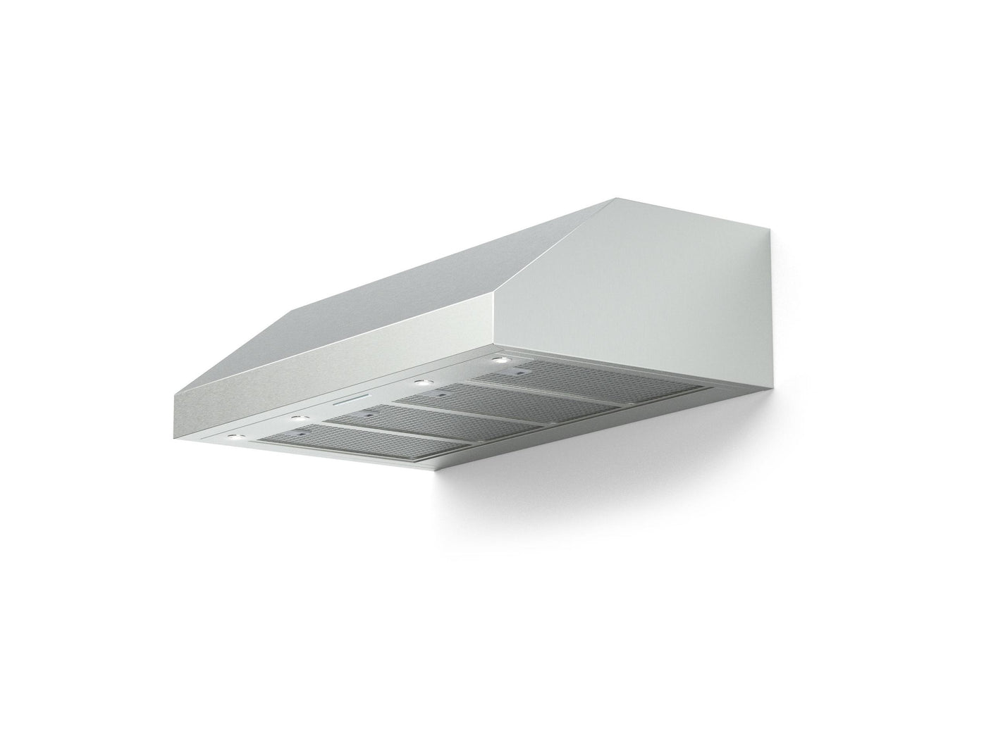 48" Designer Low Profile Hood, Wall-mount - 1200 CFM - 4 Speeds