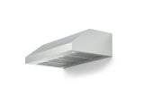 48" Designer Low Profile Hood, Wall-mount - 1200 CFM - 4 Speeds