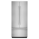 NOIR™ 36" Fully Integrated Built-In French Door Refrigerator Panel-Kit