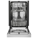 Small-Space Compact Dishwasher with Stainless Steel Tub