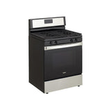5.0 cu. ft. Whirlpool® gas range with SpeedHeat™ burner