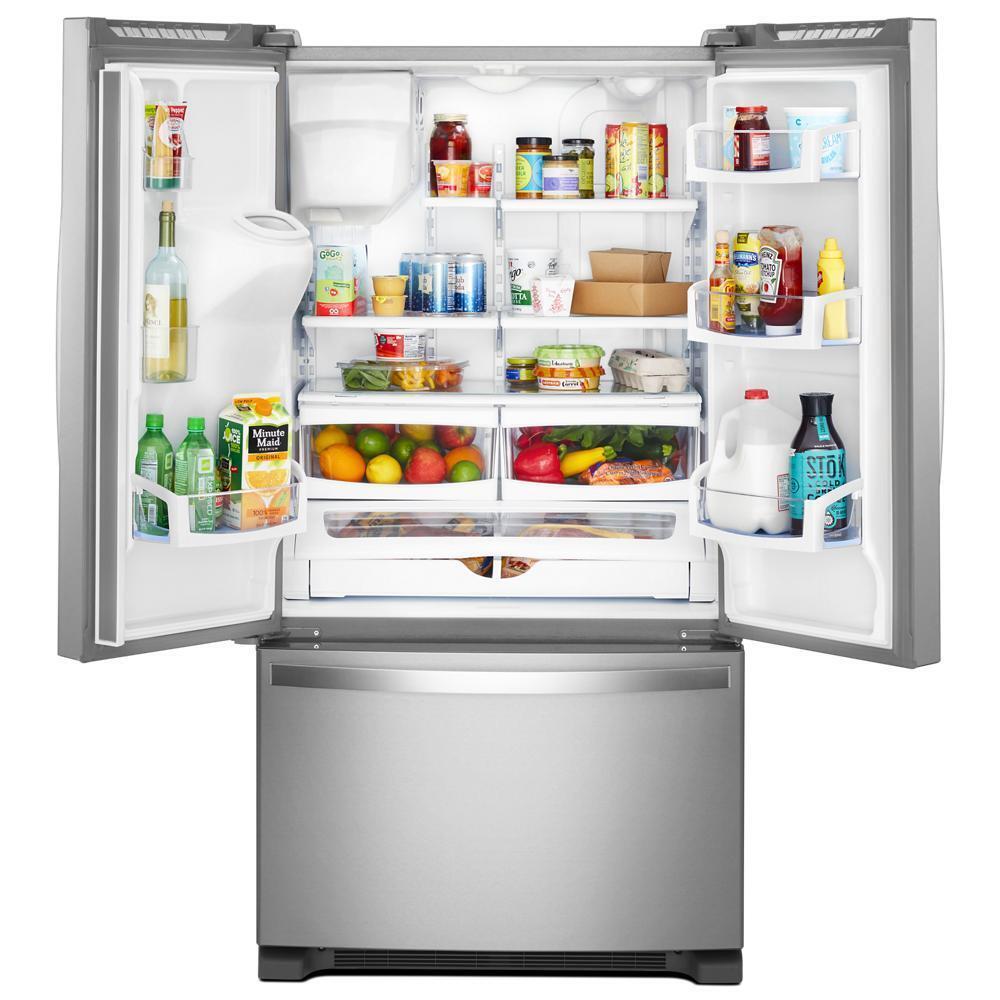 36-inch Wide Counter Depth French Door Refrigerator - 20 cu. ft.