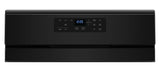 5.0 cu. ft. Freestanding Gas Range with Center Oval Burner Black