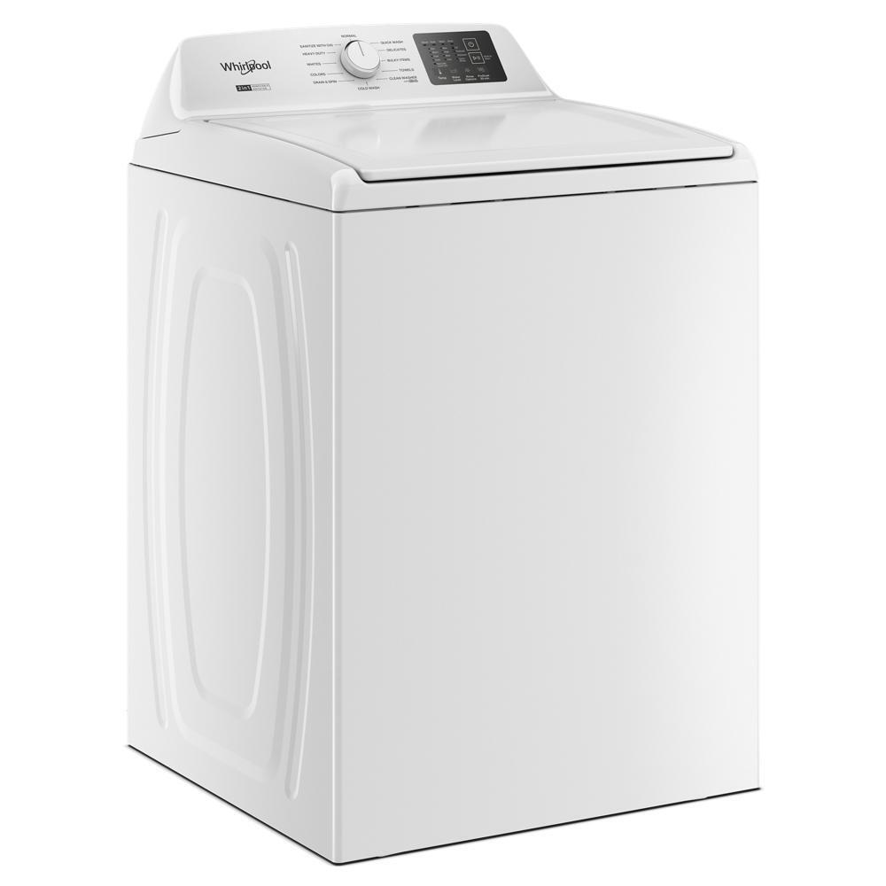 4.2 - 4.3 Cu. Ft. Whirlpool® Top Load Washer with 2-in-1 Removable Agitator