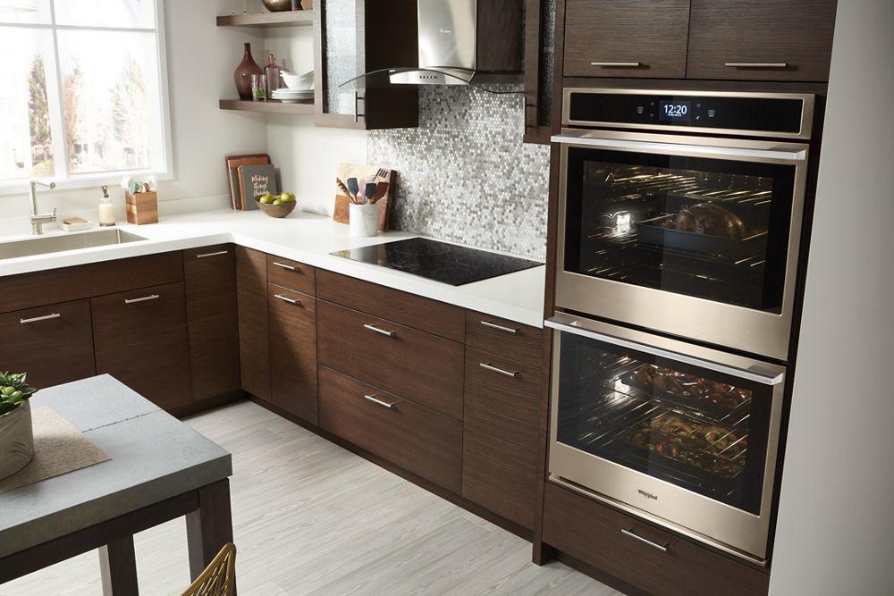 10.0 cu. ft. Smart Double Wall Oven with True Convection Cooking