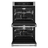 RISE™ 30" Double Wall Oven with V2™ Vertical Dual-Fan Convection