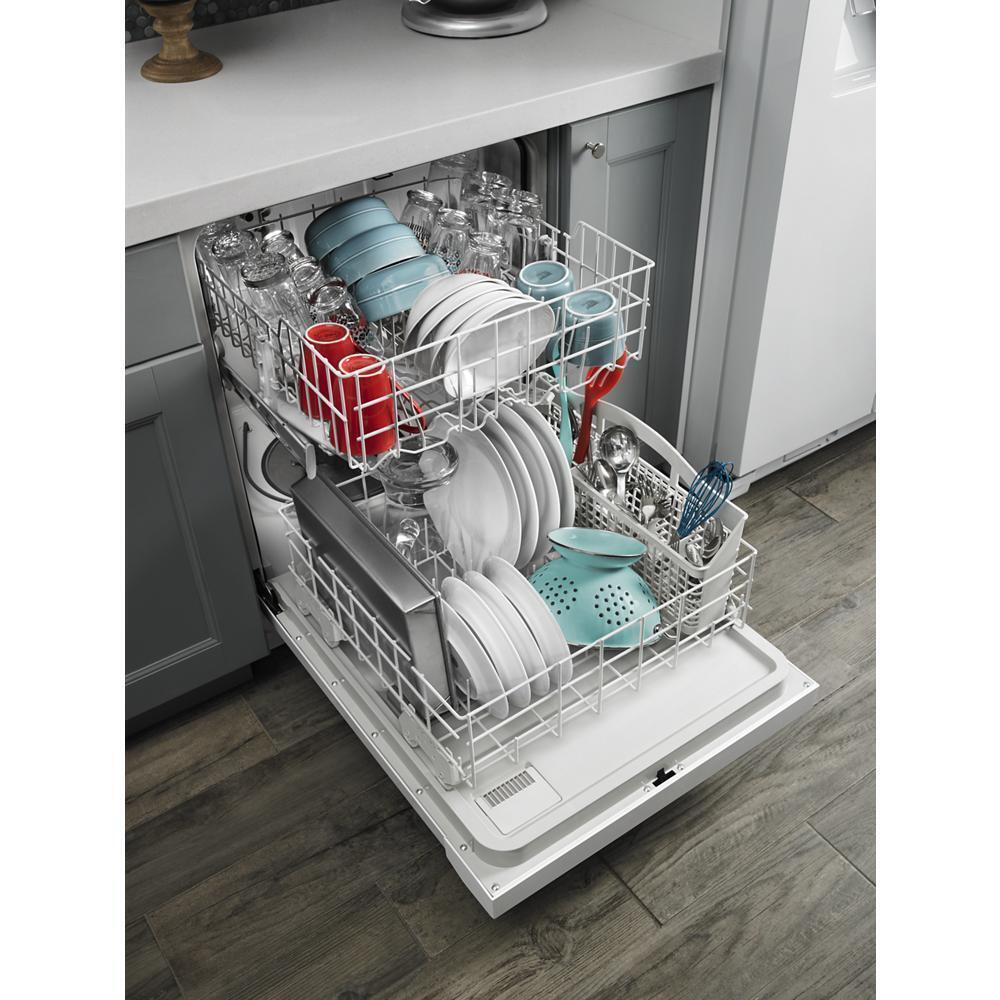 Dishwasher with Triple Filter Wash System