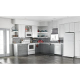 Dishwasher with Triple Filter Wash System