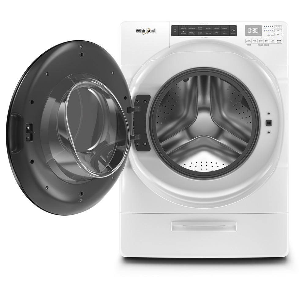 4.5 cu. ft. Closet-Depth Front Load Washer with Load & Go™ XL Dispenser