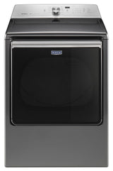 8.8 cu. ft. Extra-Large Capacity Gas Dryer with Advanced Moisture Sensing Metallic Slate