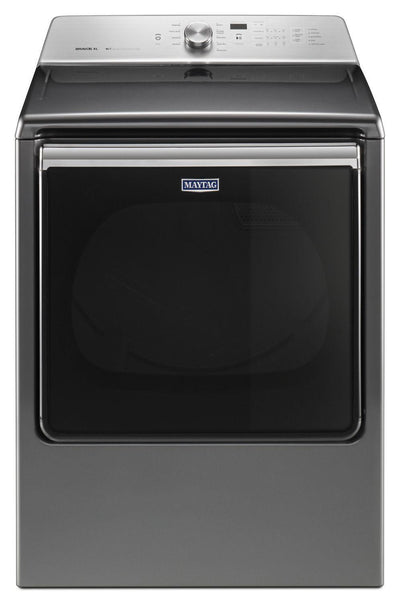 8.8 cu. ft. Extra-Large Capacity Gas Dryer with Advanced Moisture Sensing Metallic Slate