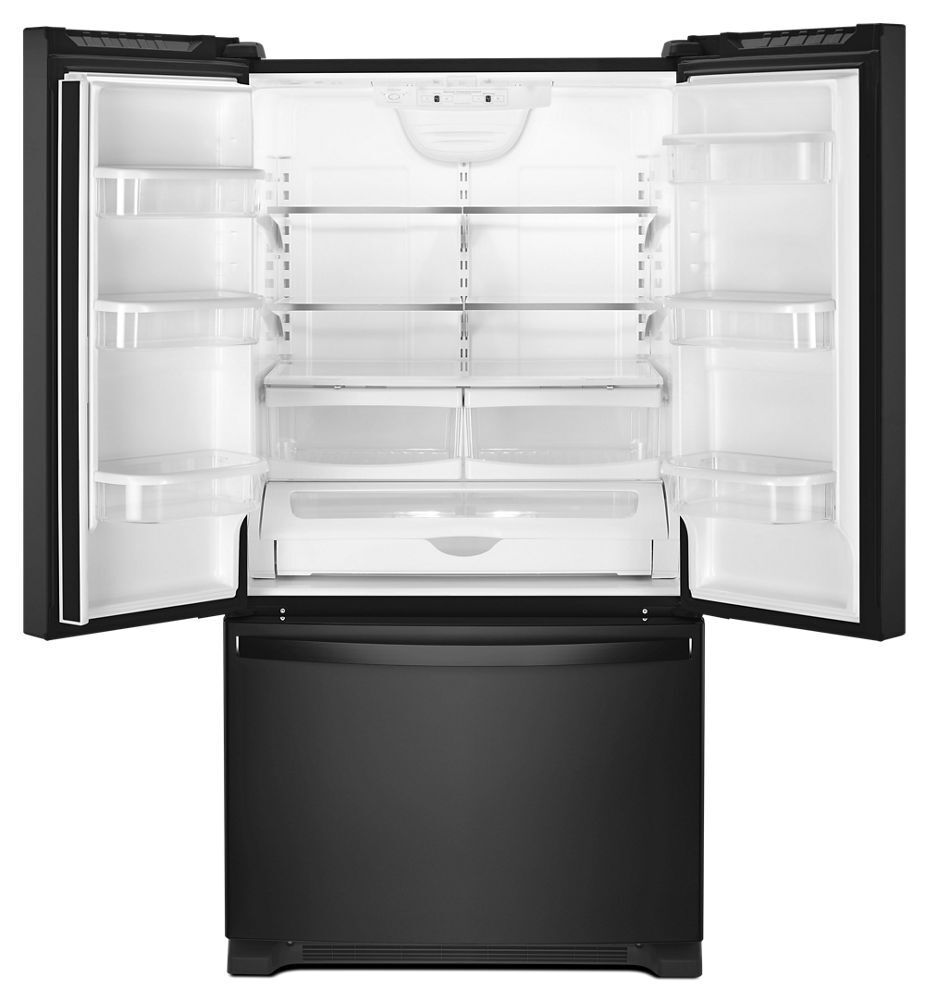 36-inch Wide French Door Refrigerator with Crisper Drawer - 25 cu. ft.