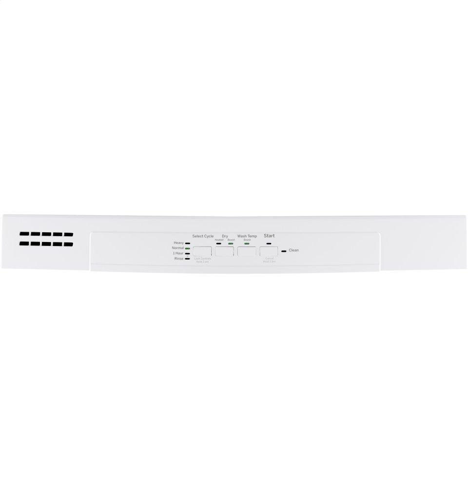 GE® Dishwasher with Front Controls and Power Cord