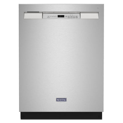 24 Front Control Dishwasher with Dual Power Filtration and PowerBlast® Cycle - 50 dBA