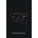 Panel-Ready 24" Built-In Dishwasher, 38 dBA