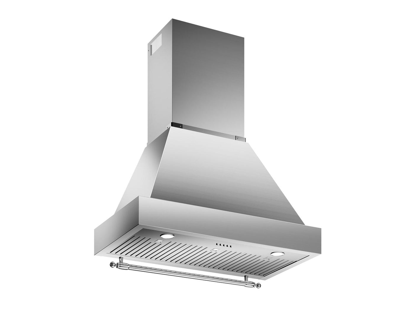 36 Wallmount Canopy and Base Hood, 1 motor 600 CFM Stainless Steel