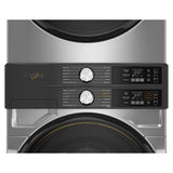 4.5 cu. ft. Smart ENERGY STAR® Front Load Washer & 7.4 cu. ft. Electric Dryer Laundry Tower with FreshFlowTM Vent System & UV Clean Technology