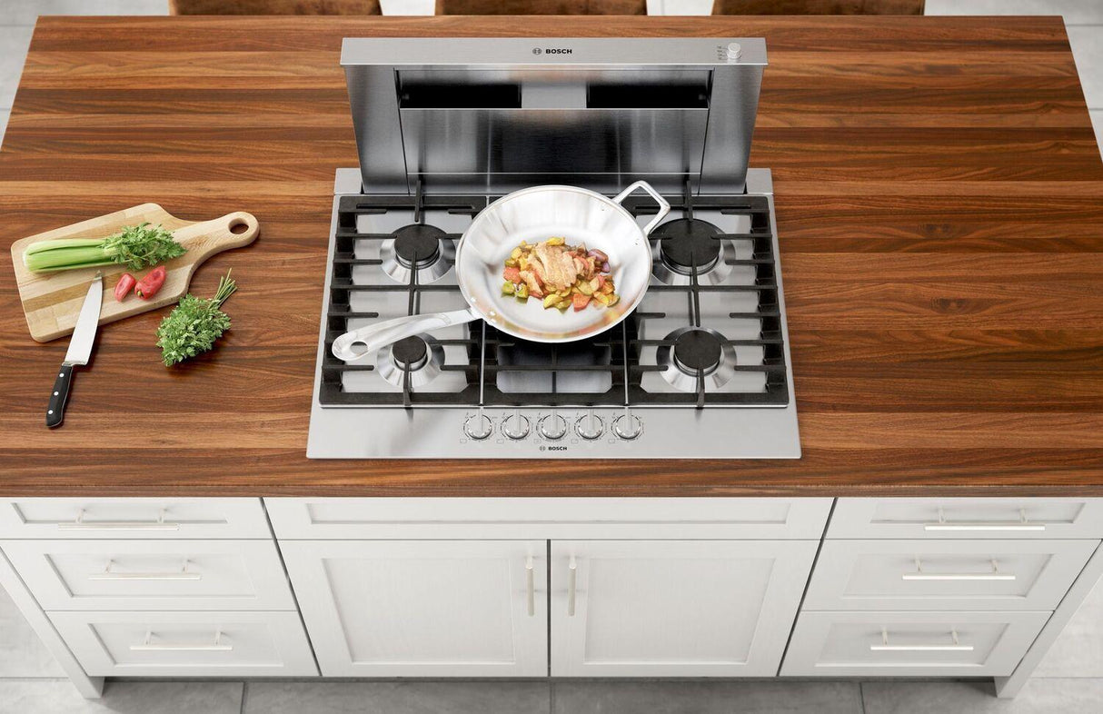 800 Series Gas Cooktop Stainless steel