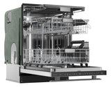 Sharp 24 in. Stainless Steel 47dB Dishwasher