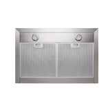 **DISCONTINUED** Broan® 30-Inch Convertible Wall-Mount Chimney Range Hood, 450 CFM, Stainless Steel