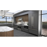 36" NOIR™ Gas Professional-Style Range