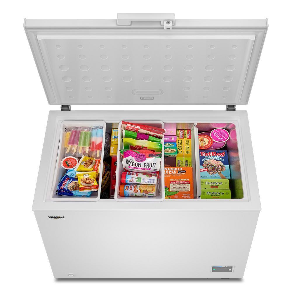 Whirlpool® 11 cu. ft. Chest Freezer with 2 Storage Baskets