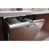 Panel-Ready Quiet Dishwasher with Stainless Steel Tub