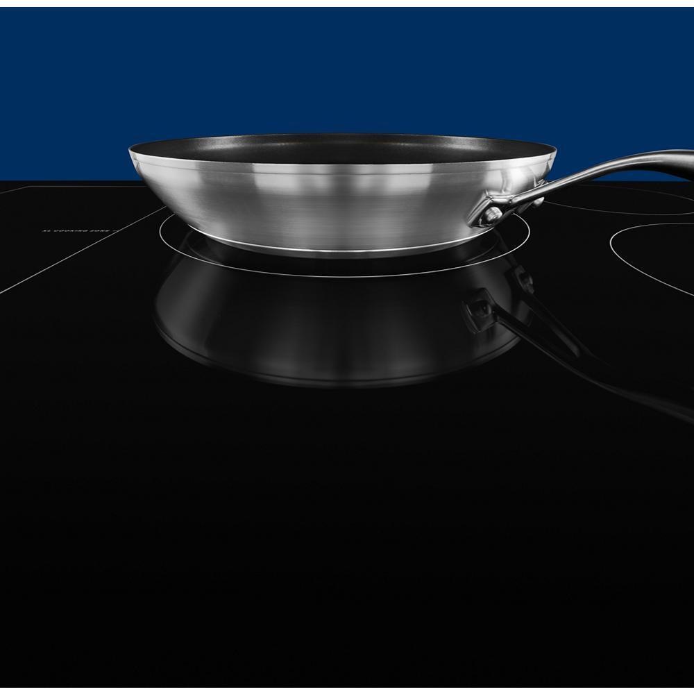 36-Inch Wide Induction Cooktop with Power Boost