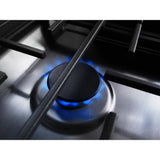 30-Inch 4-Burner Dual Fuel Downdraft Slide-In Range
