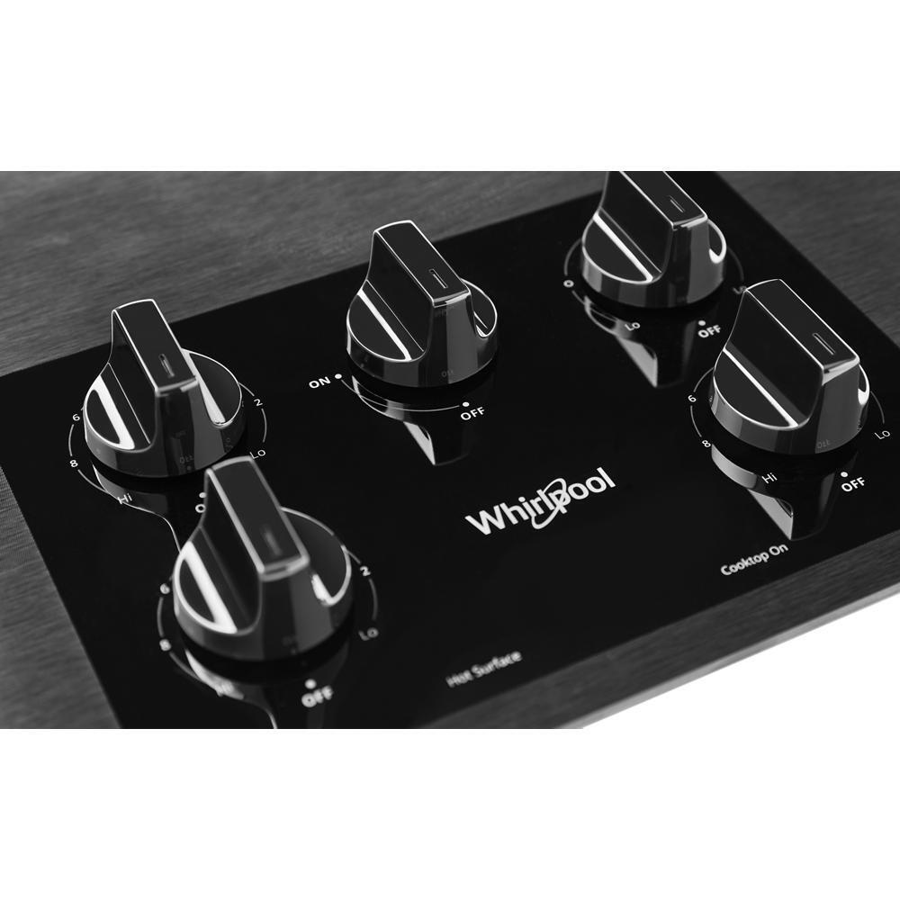 36-inch Electric Ceramic Glass Cooktop with Dual Radiant Element