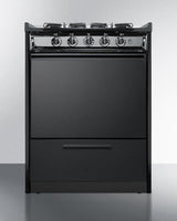 24" Wide Gas Range
