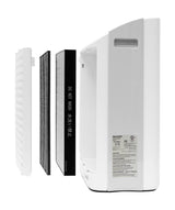 Sharp Plasmacluster Ion Air Purifier with True HEPA + Humidifier for Medium Rooms