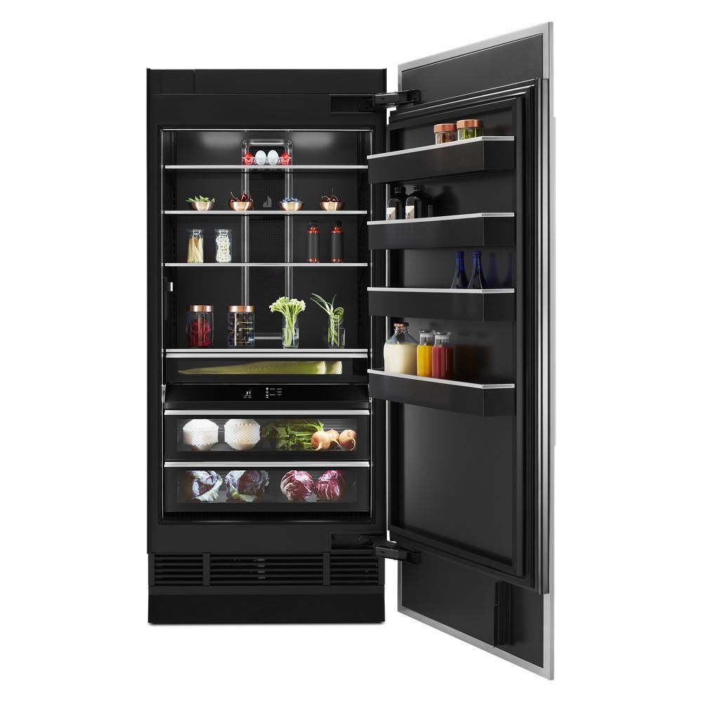 36" Panel-Ready Built-In Column Refrigerator, Right Swing
