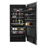 36" Panel-Ready Built-In Column Refrigerator, Right Swing