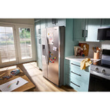 36-inch Wide Side-by-Side Refrigerator - 28 cu. ft.