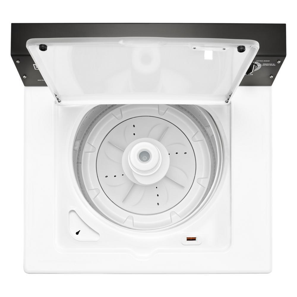 3.5 cu. ft. Commercial-Grade Residential Agitator Washer