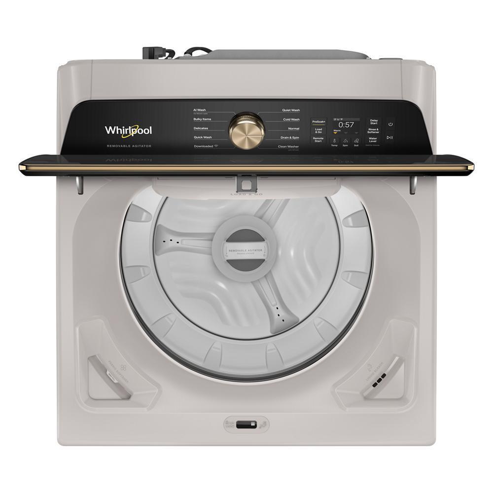 5.2 - 5.3 cu. ft. Smart Top Load Washer with the Removable Agitator