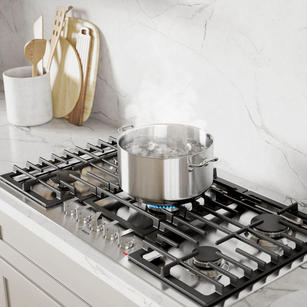 500 Series Gas Cooktop 30" Stainless steel NGM5058UC