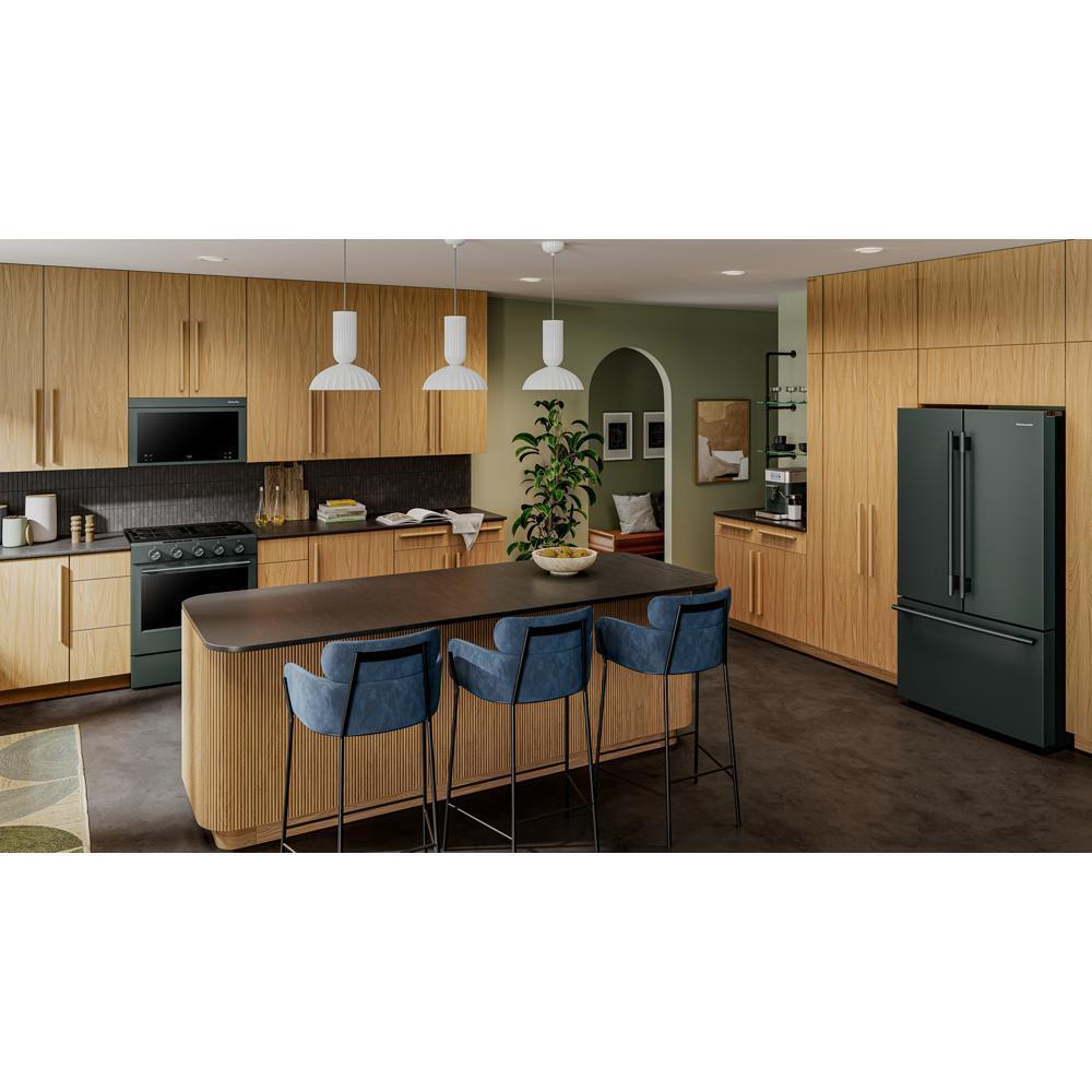 5.0 Cu. Ft. Smart Slide-in Gas Range with Convection Cooking Modes and 2-in-1 Burner