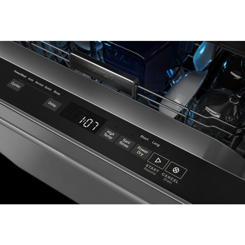 24 Top Control Dishwasher with Dual Power Filtration, PowerBlast® Cycle and 3rd Level Rack - 47 dBA