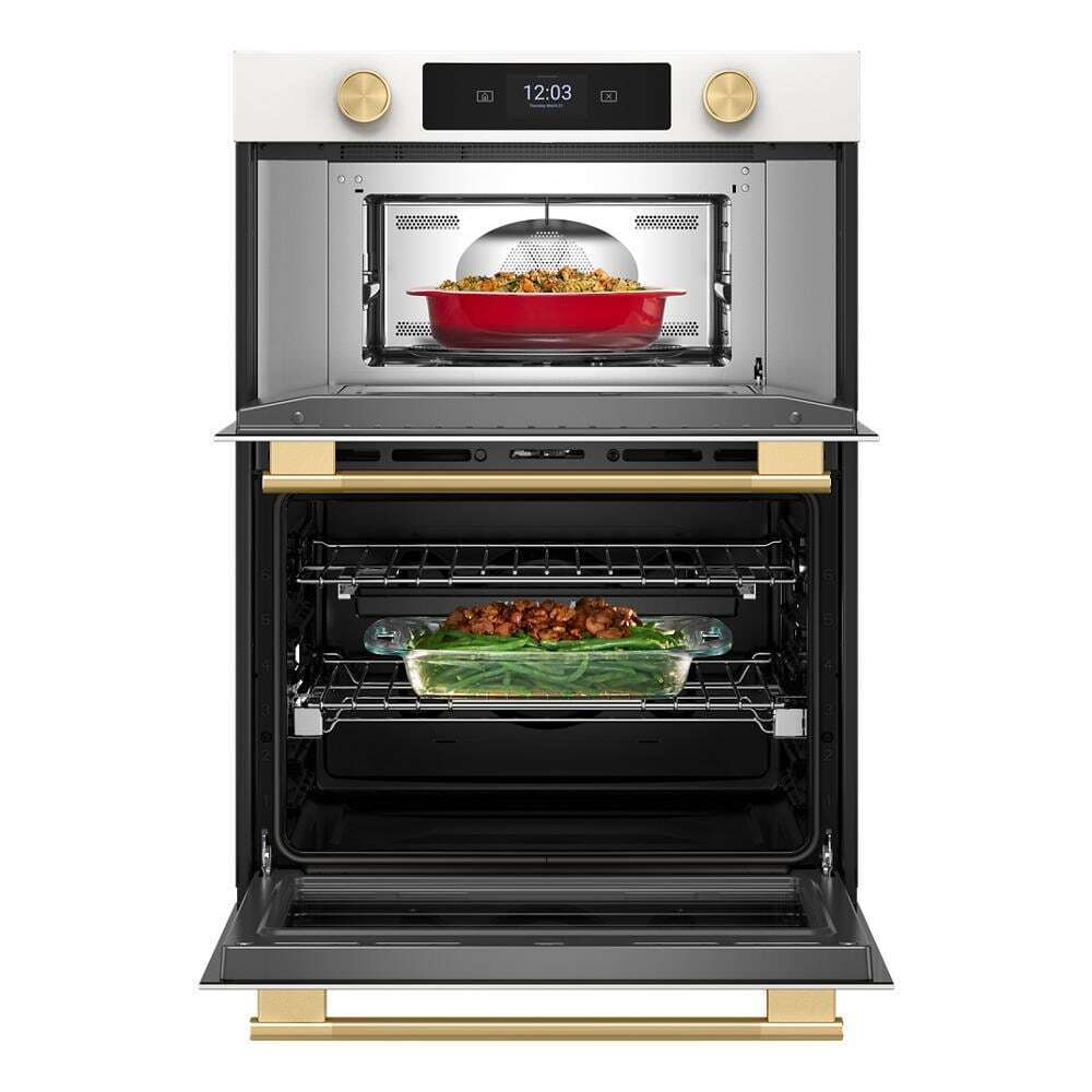 30-inch Smart Electric Combo Wall Oven with Assisted Cooking Modes