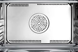 ROBAM ROBAM Portable Steam Oven 6-Slice Black Convection Toaster Oven with Rotisserie (1550-Watt)