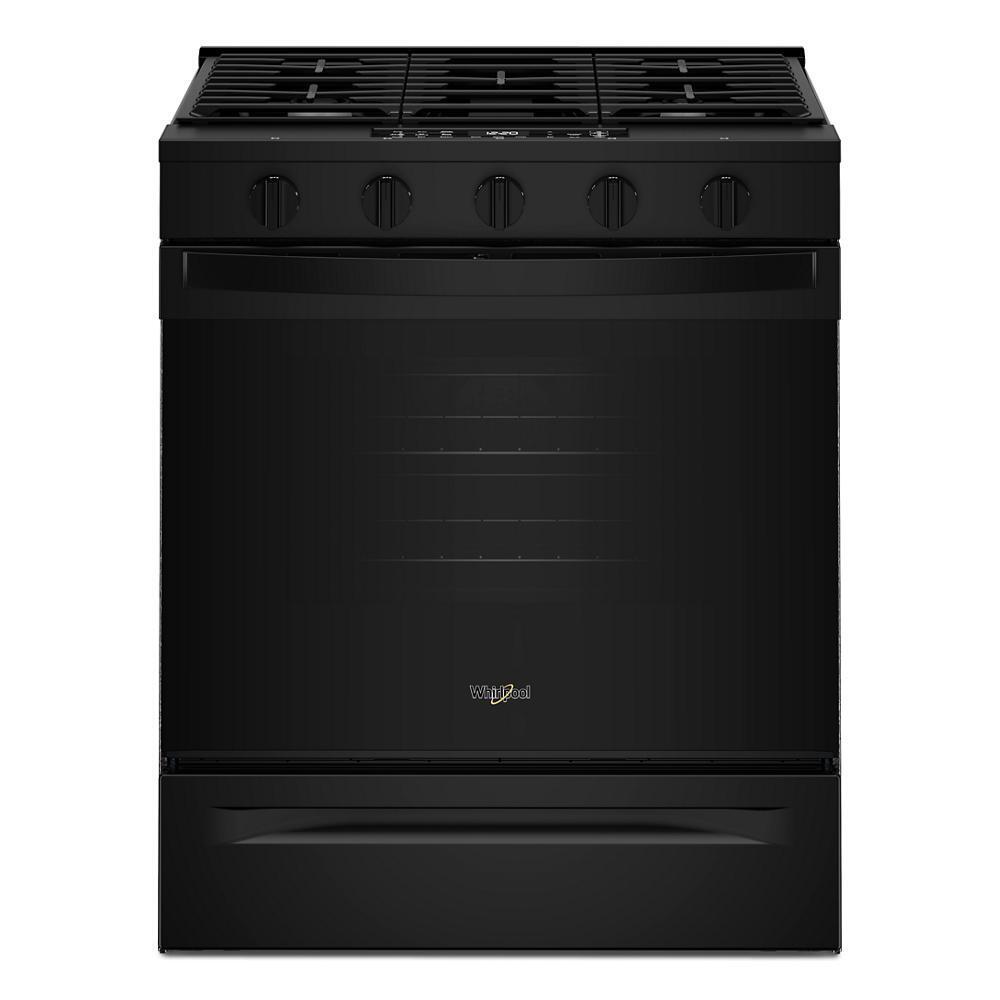 30-inch Gas Smart Range with Air Cooking Technology