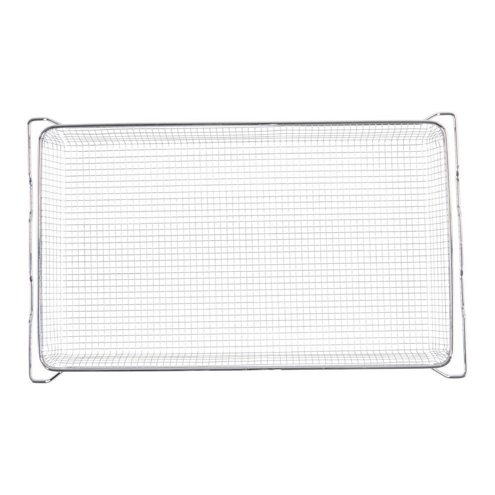 Built-In Microwave Air Fryer Basket - Stainless Steel for Models KMMF530/730P, WMMF7330/7530R, JMHF730/930R & KMBS724SPS (17 1/4-IN L X 10 1/2-IN W X 1 1/2-IN H)