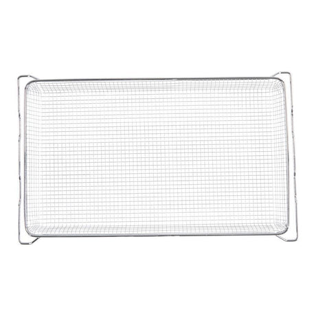 Built-In Microwave Air Fryer Basket - Stainless Steel for Models KMMF530/730P, WMMF7330/7530R, JMHF730/930R & KMBS724SPS (17 1/4-IN L X 10 1/2-IN W X 1 1/2-IN H)