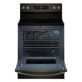 30-inch Electric Range with Air Cooking Technology and Steam Clean