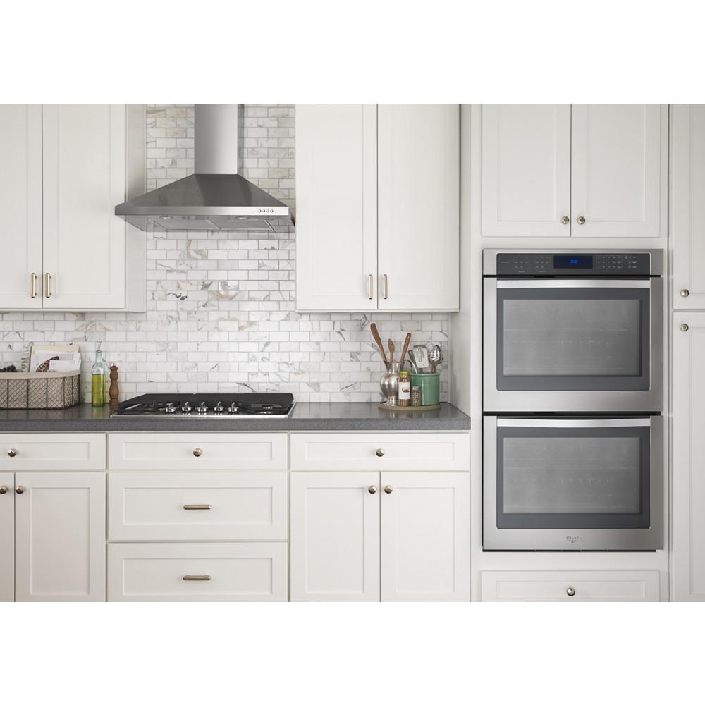 36" Contemporary Stainless Steel Wall Mount Range Hood