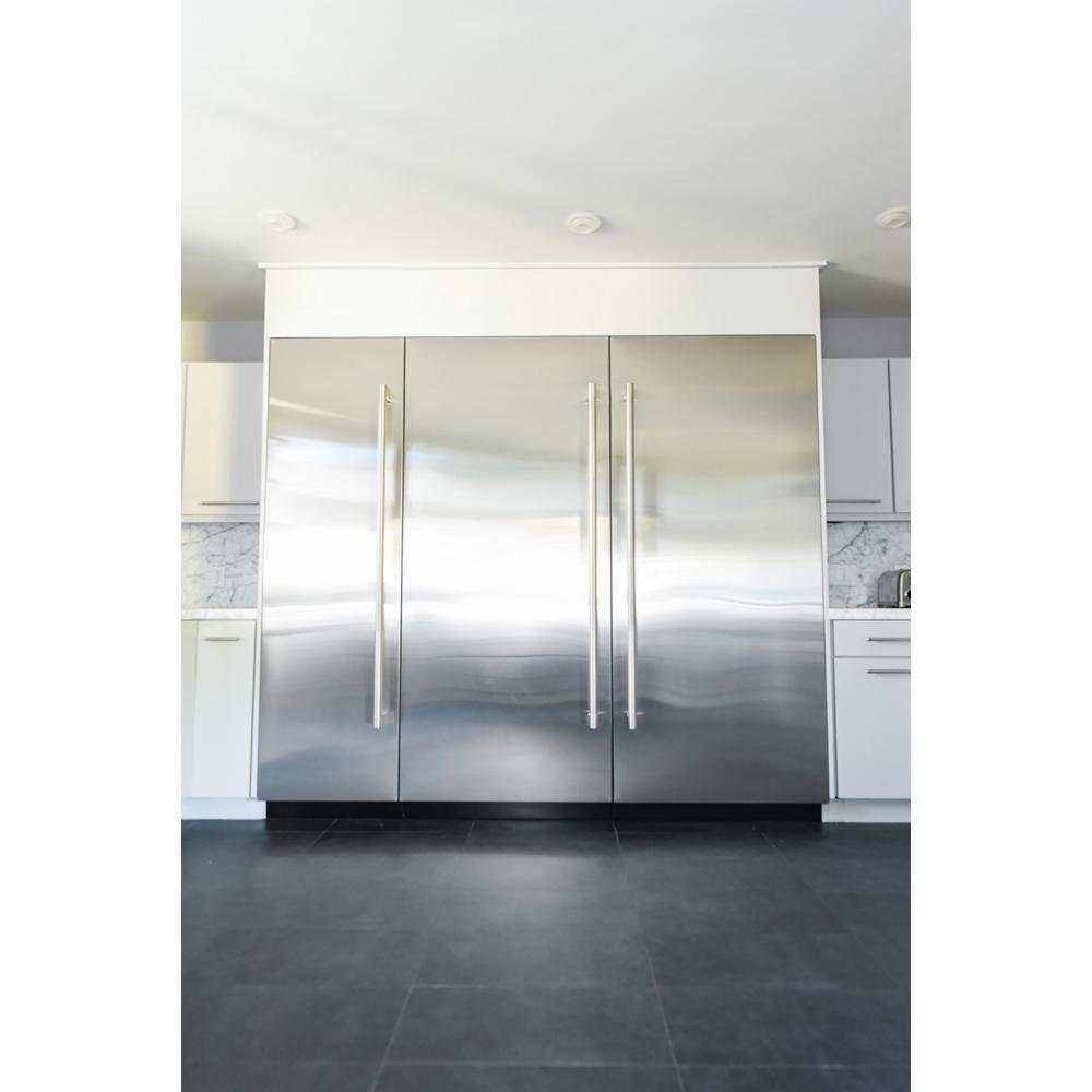 30" Panel-Ready Built-In Column Refrigerator, Right Swing