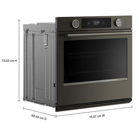 Smart Single Wall Oven with Assisted Cook Cycles